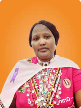 Rose Njilo. ED. MIMUTIE Maasai Women Group.